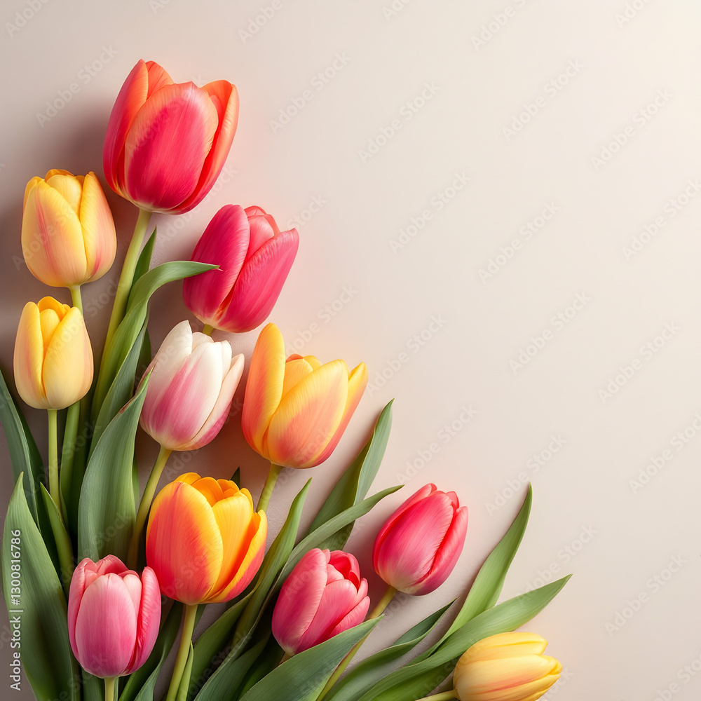 Fototapeta premium 튤립