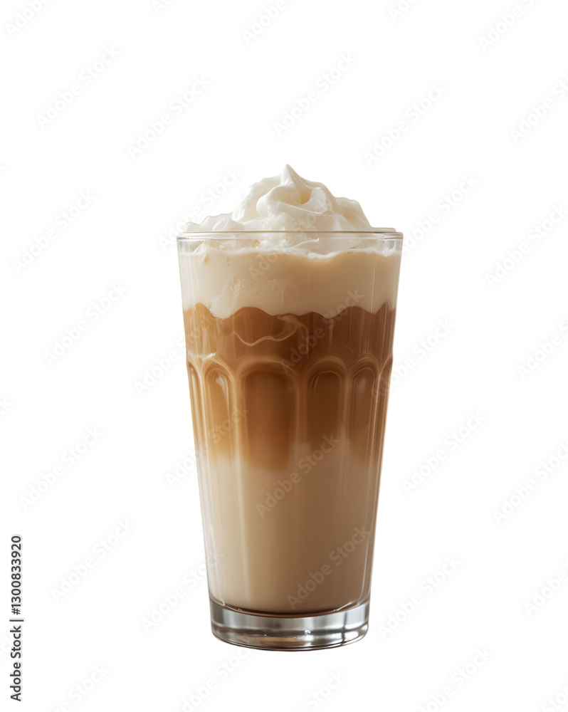 Iced Vanilla Latte Iced Vanilla Latte
