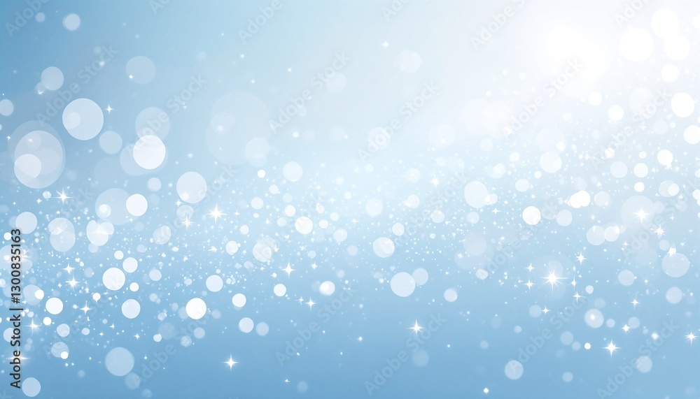 The image presents a visually striking and festive background, characterized by: * A predominantly blue color scheme The image presents a visually striking and festive background, characterized by: * A predominantly blue color scheme