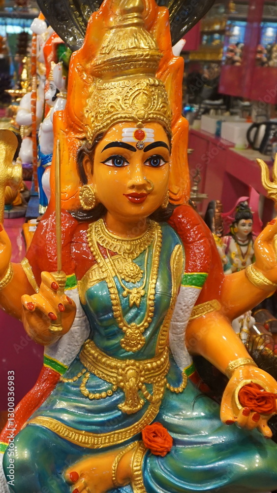 A tourist souvenir shop in Singapore's Chinatown.