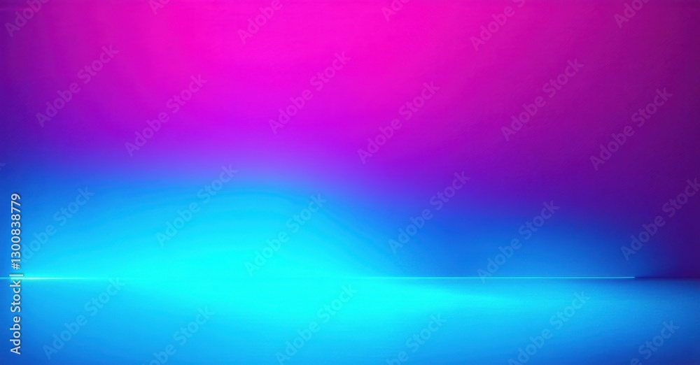 Vivid neon gradient background deep magenta shifting cyan blue soft grainy noise texture abstract geometric shapes smooth glowing reflections bright colorful design Vivid neon gradient background deep magenta shifting cyan blue soft grainy noise texture abstract geometric shapes smooth glowing reflections bright colorful design