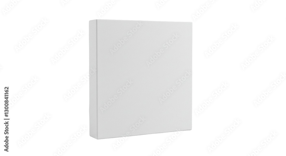 White square blank canvas mockup design template
White square blank canvas mockup design template
