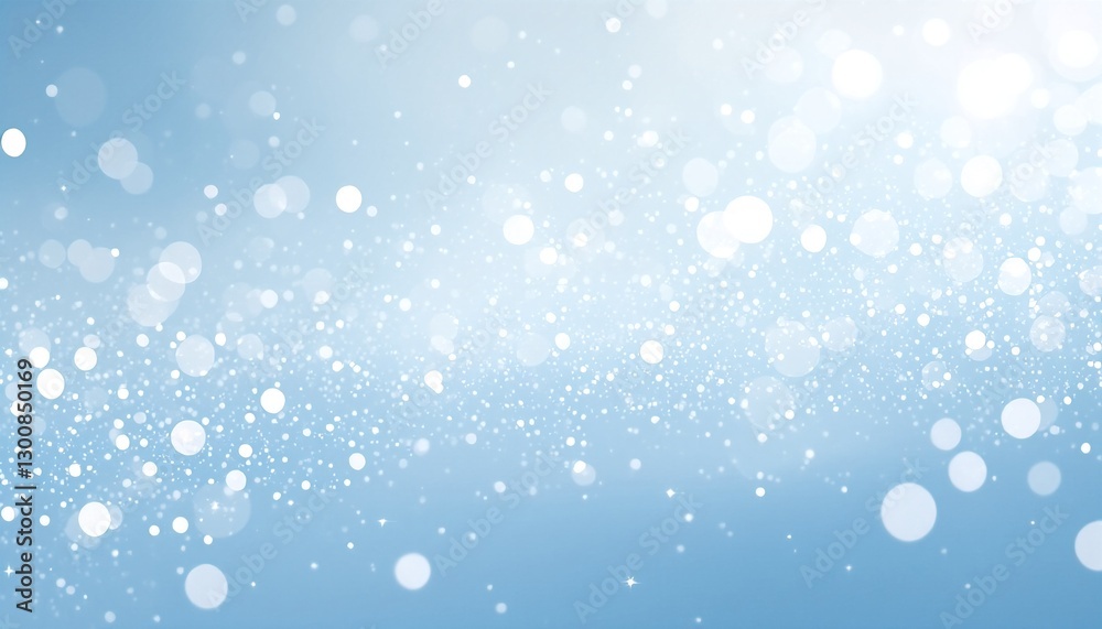 A blue background with white circles of various sizes scattered throughout. A blue background with white circles of various sizes scattered throughout.
