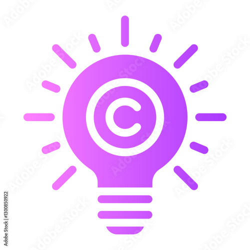 idea gradient icon