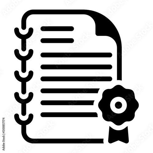 patent glyph icon