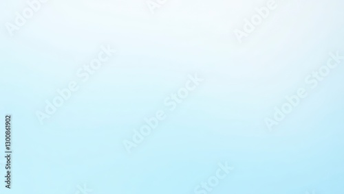 A delicate white to light blue gradient evokes a sense of calm, perfect for serene backgrounds.