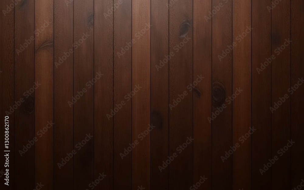 Fototapeta premium Dark Walnut Wood Surface Texture