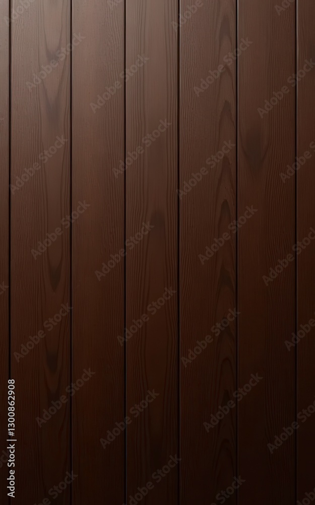 Naklejka premium Dark Walnut Wood Surface Texture