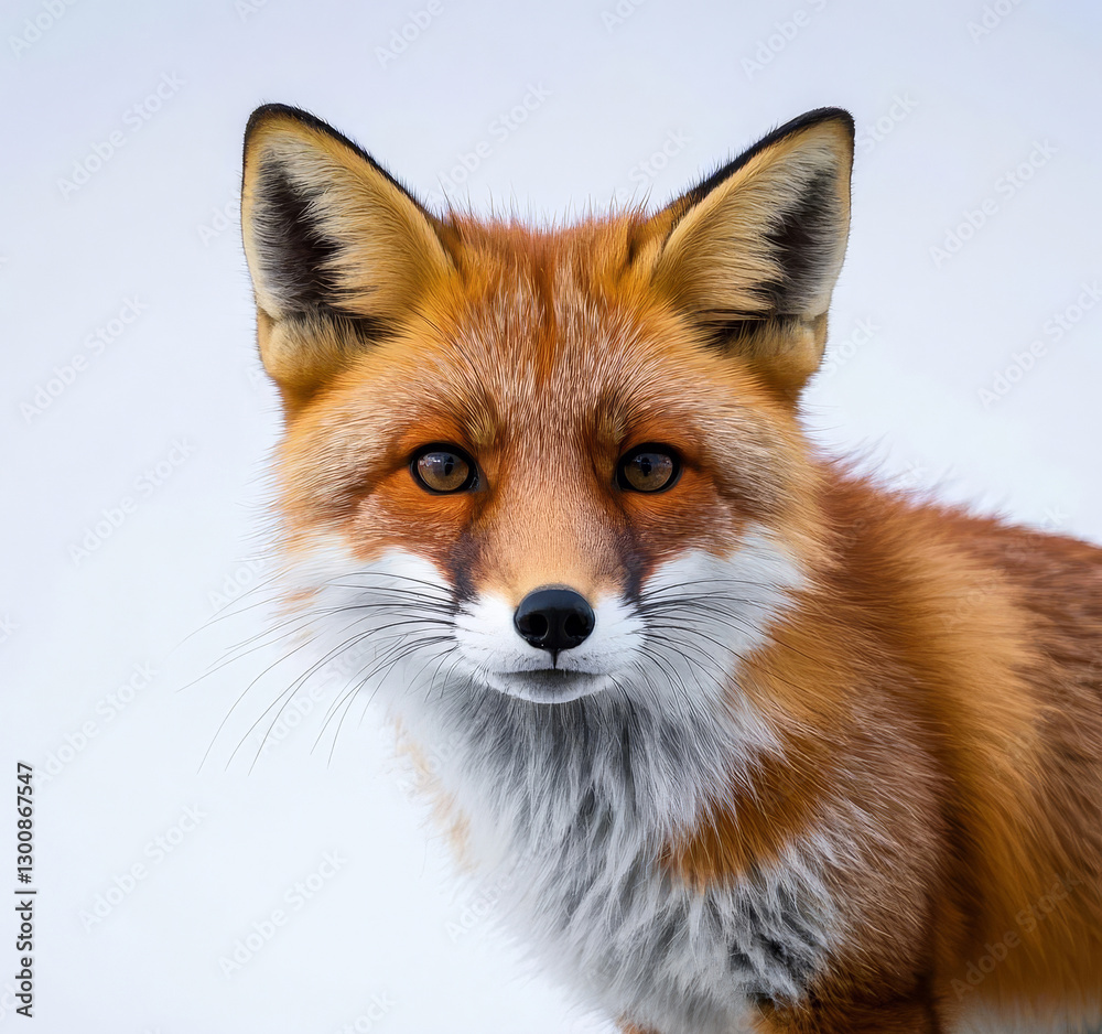 Obraz premium Close up of Fox