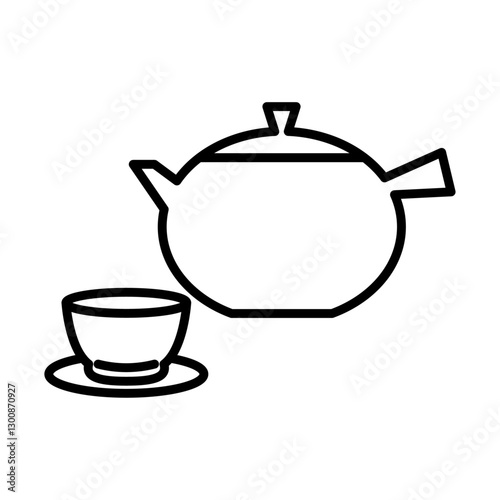 お茶のアイコン