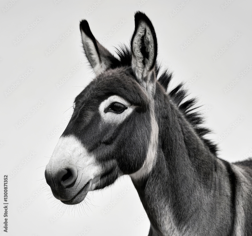 Close up of Donkey Close up of Donkey