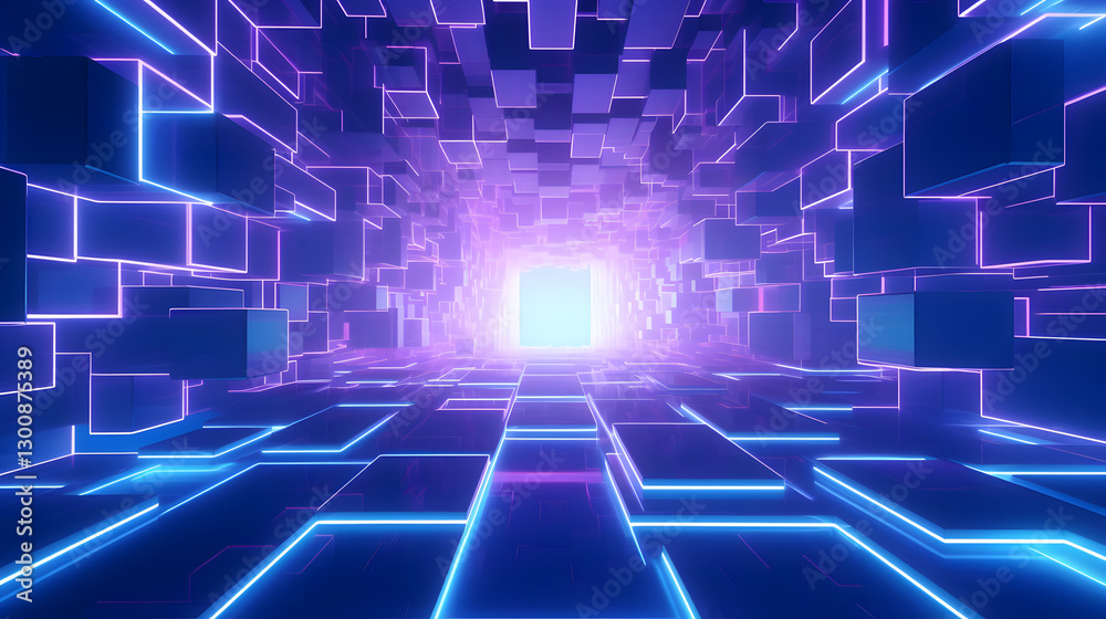 3d rendering of mind purple and blue abstract geometric background. Scene for advertising, technology, showcase, banner, game, sport, cosmetic, business, metaverse. Sci-Fi Illustration. Product displa 3d rendering of mind purple and blue abstract geometric background. Scene for advertising, technology, showcase, banner, game, sport, cosmetic, business, metaverse. Sci-Fi Illustration. Product displa