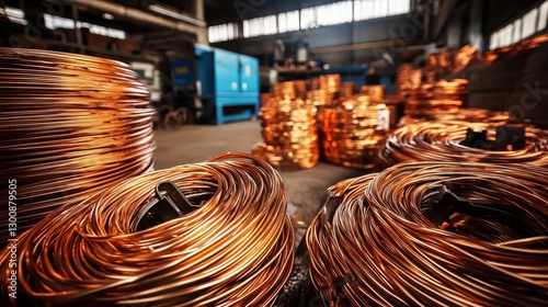 Key methods employed in the production of copper wire. 