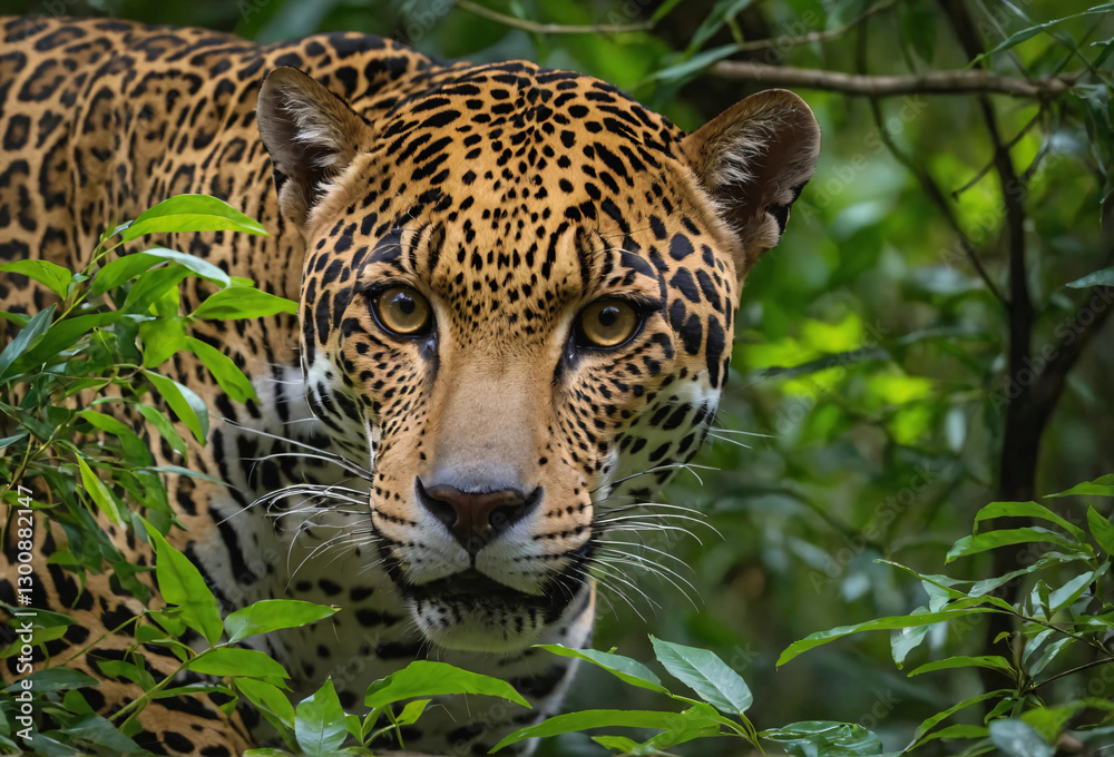 close up of a jaguar close up of a jaguar