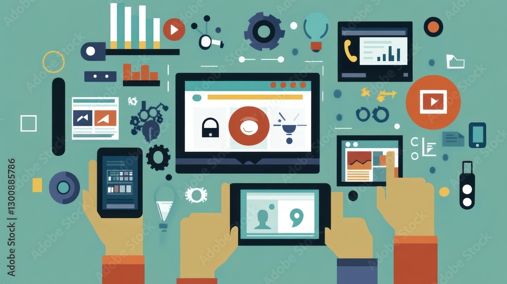 Comprehensive Digital Technology and Device Integration for Business Solutions Comprehensive Digital Technology and Device Integration for Business Solutions