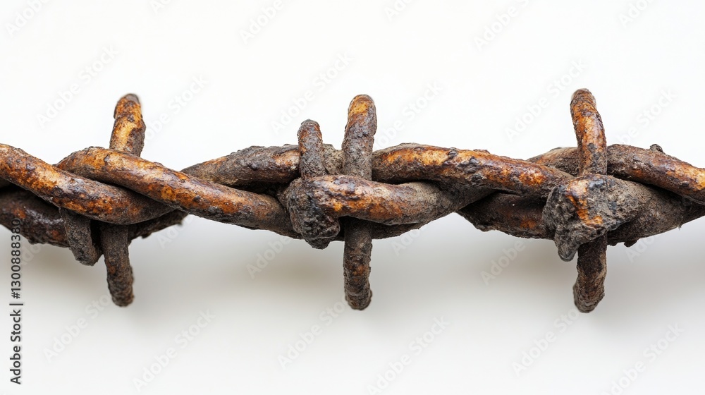 rust close-up iron chain