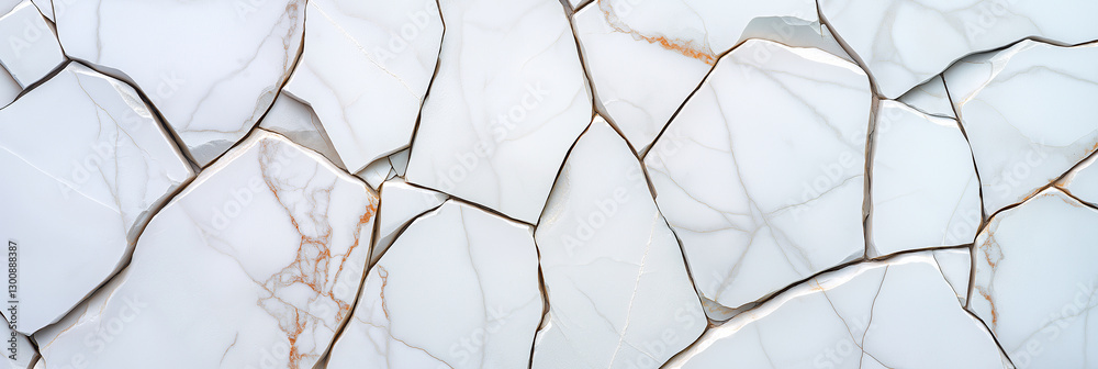 Cracked white marble stone texture background with intricate patterns and lines, showcasing blend of elegance and natural beauty. Ideal for design and decor projects Cracked white marble stone texture background with intricate patterns and lines, showcasing blend of elegance and natural beauty. Ideal for design and decor projects