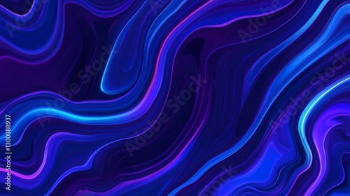 Vibrant Abstract Neon Background with Glowing Light Effects, Futuristic Gradient Design, and Electric Blue, Purple, Pink Hues. Dynamic, Colorful, and Modern Digital Texture for Creative Visuals. photo