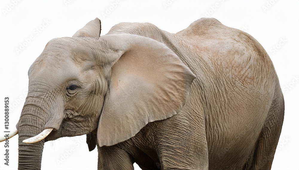 Naklejka premium elephant