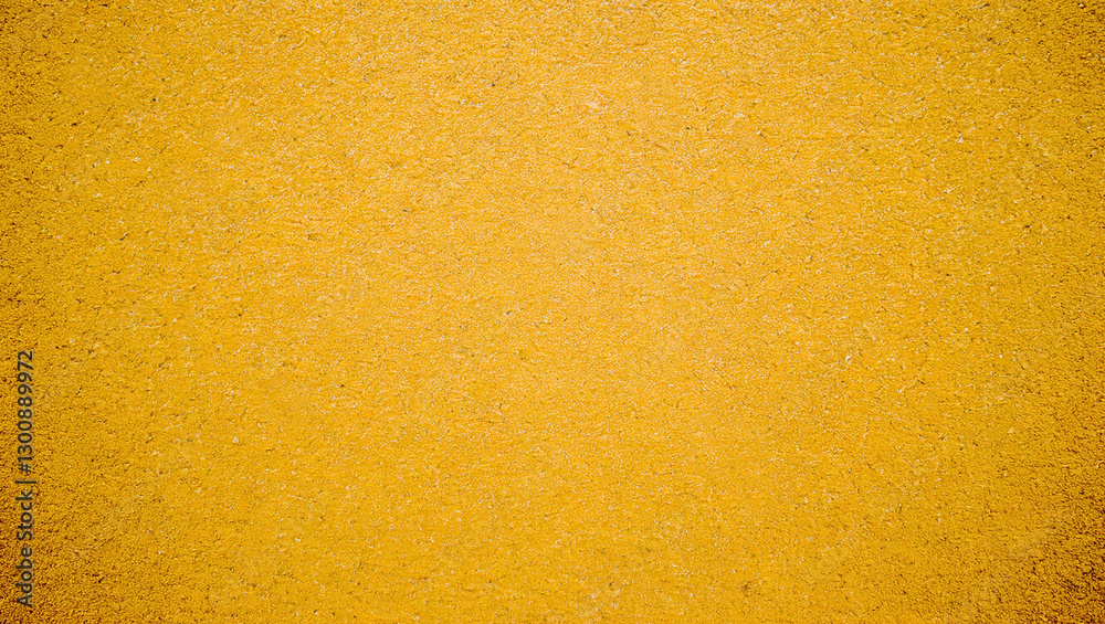 Yellow background with fine particles spread out Yellow background with fine particles spread out
