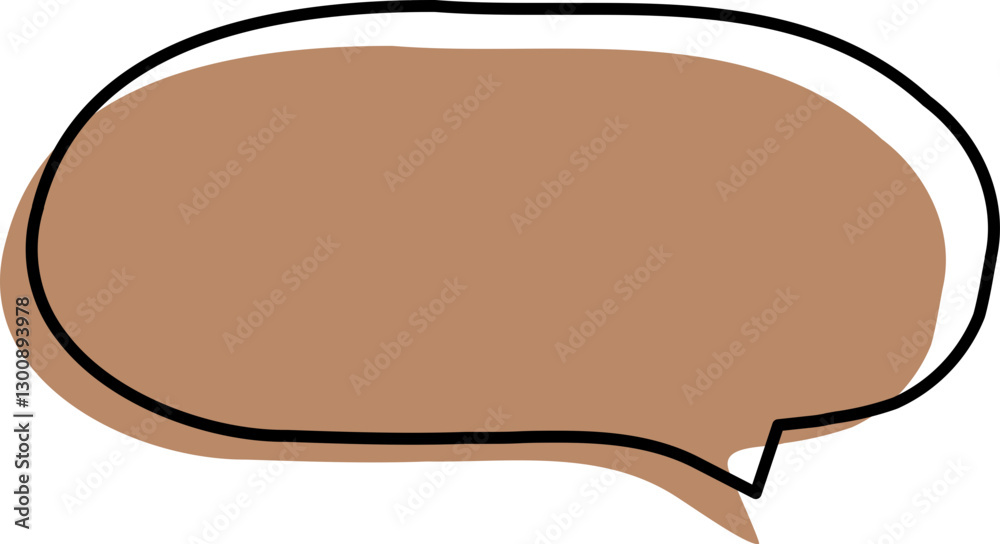 vector illustration of an abstract speech bubble vector illustration of an abstract speech bubble