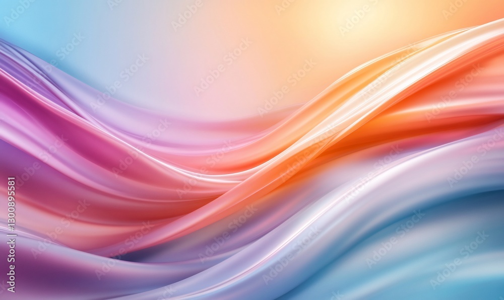 Abstract flowing colors Abstract flowing colors