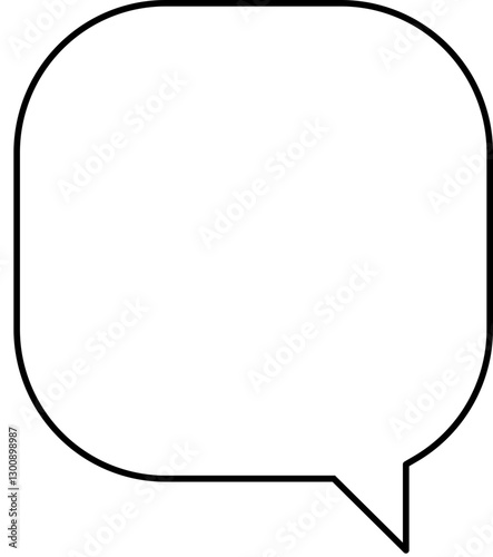 dialogue box vector 