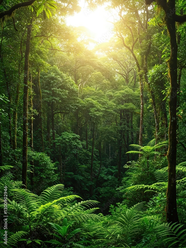 Fototapeta premium morning in the forest
