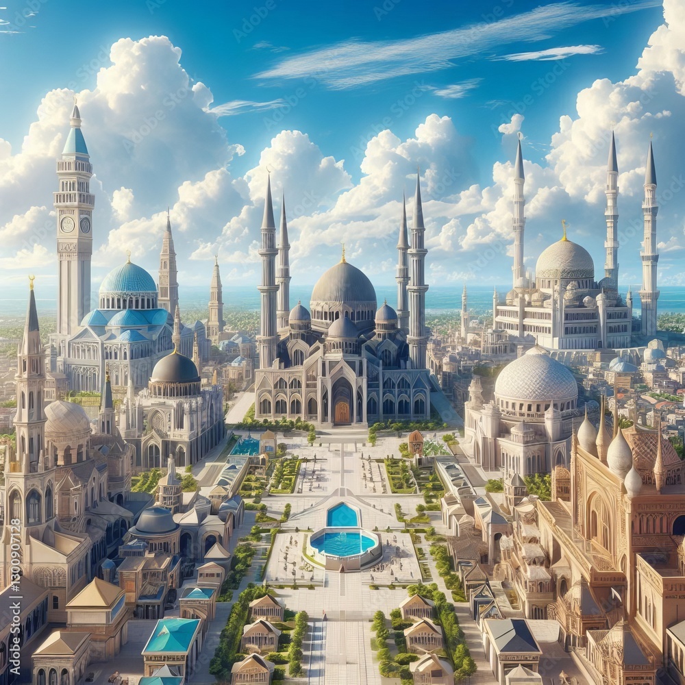 Obraz premium Religious Architecture