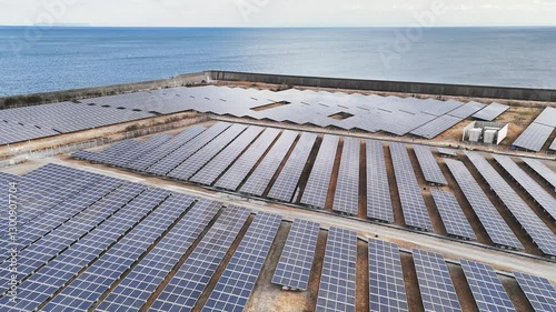 Japon, Paneles solares