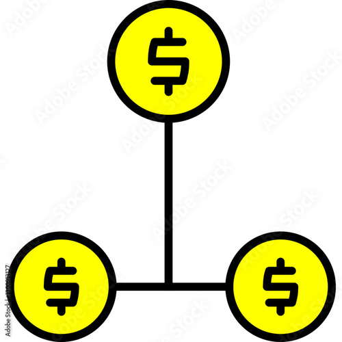 Dividend icon