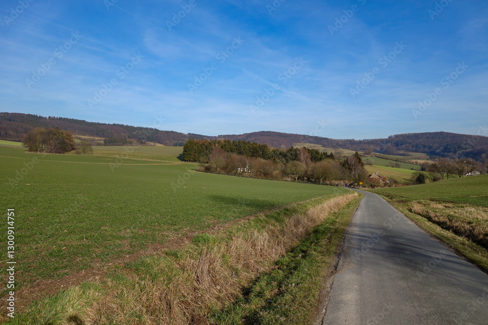 A village in the district of Lippe A village in the district of Lippe