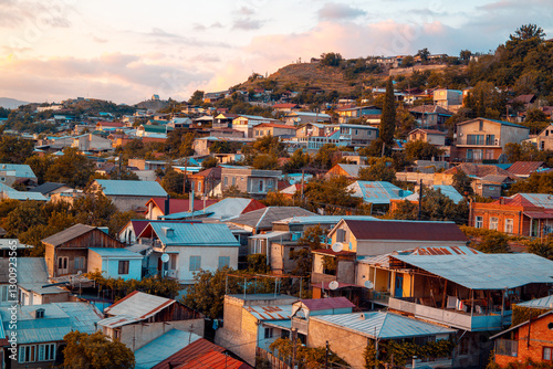 Rooftops in Georgia
