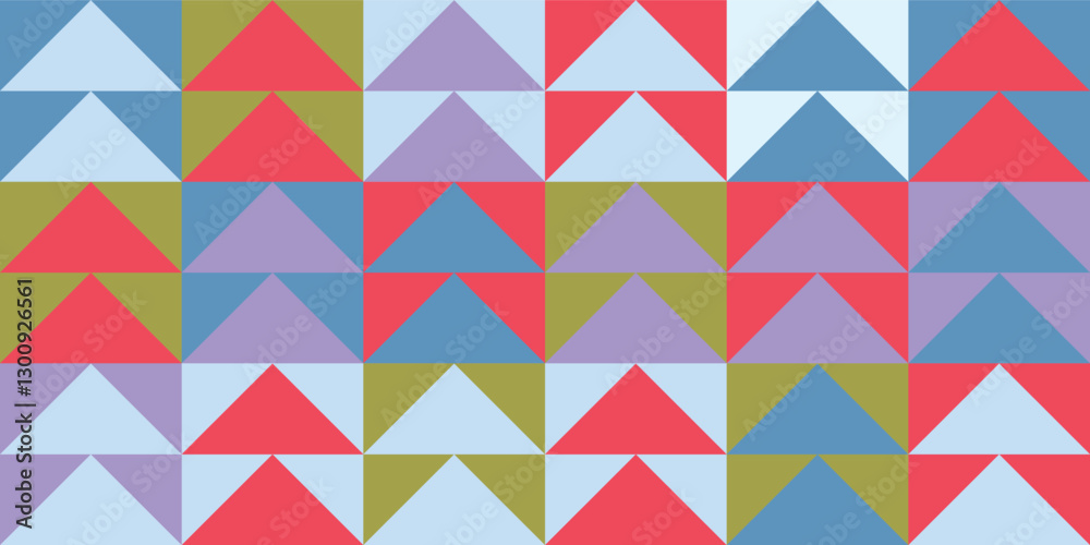Modern abstract bright multicolored geometric pattern, background. Modern abstract bright multicolored geometric pattern, background.
