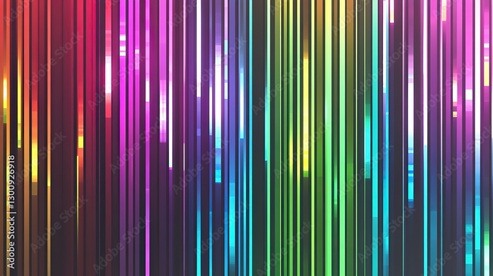 Vibrant holographic rainbow foil iridescent texture abstract hologram background for futuristic and modern design Vibrant holographic rainbow foil iridescent texture abstract hologram background for futuristic and modern design