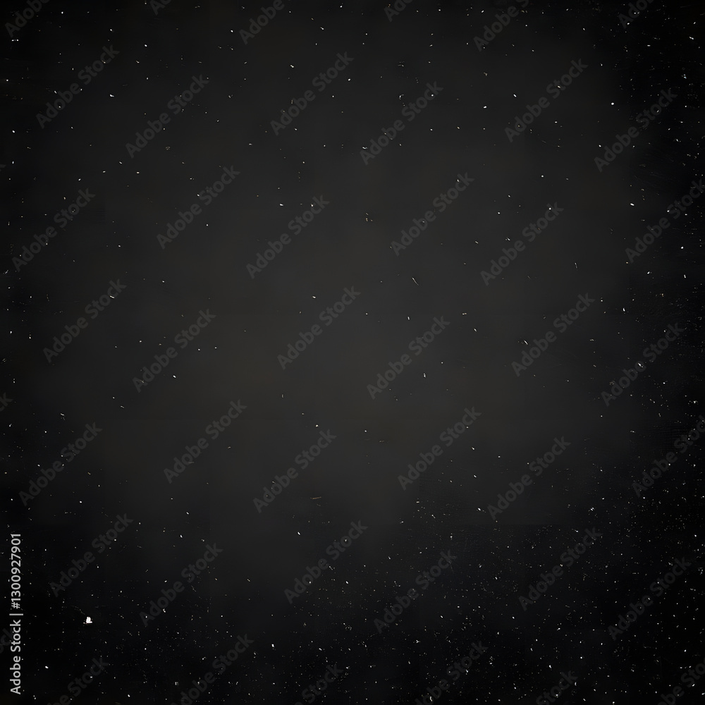 Naklejka premium Dark texture, gritty surface, black background