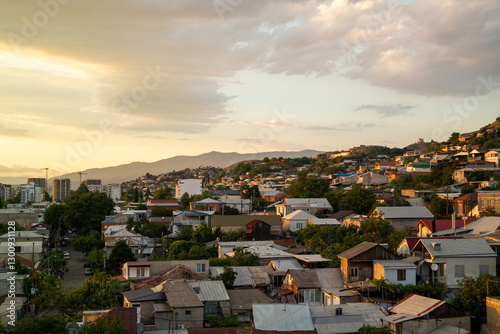 Rooftops in Georgia