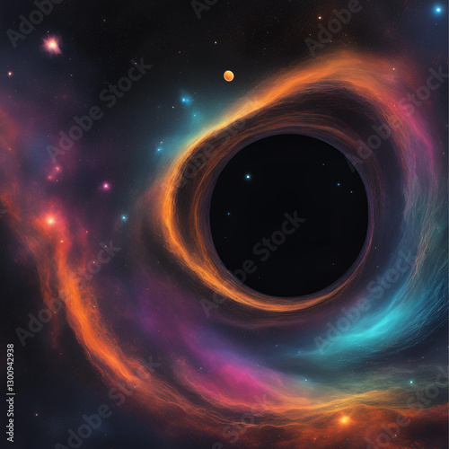 space background with stars