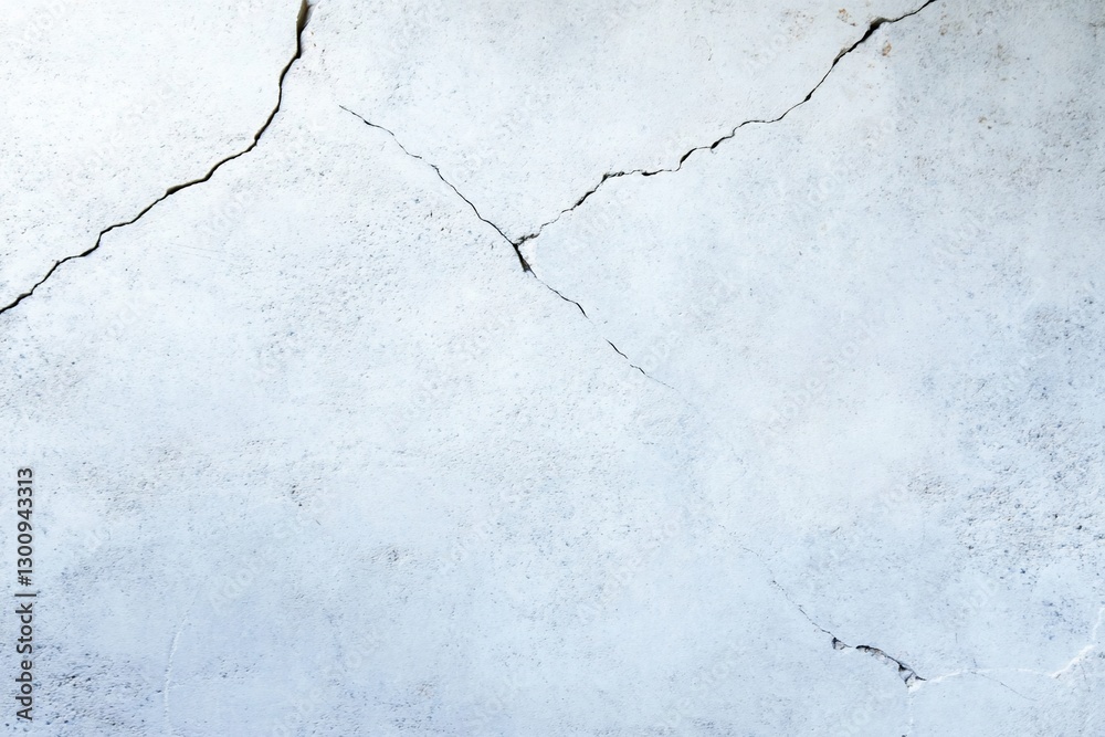 Fototapeta premium Cracked Concrete Wall