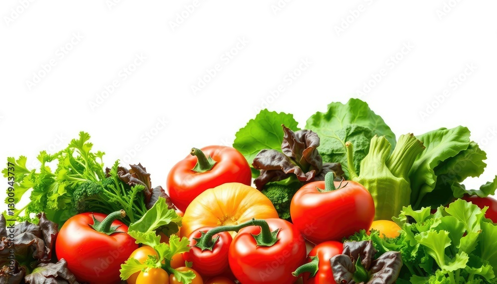 Vibrant, fresh vegetable against pure white backdrop, garlic, harvest Vibrant, fresh vegetable against pure white backdrop, garlic, harvest