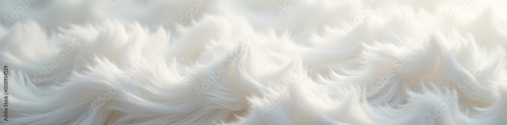 Subtle white fur variations, ethereal wispy feel , textile, snow Subtle white fur variations, ethereal wispy feel , textile, snow