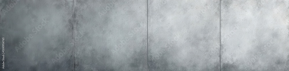 Fototapeta premium Weathered grey concrete wall, rough texture, grunge detail, building, design, masonry