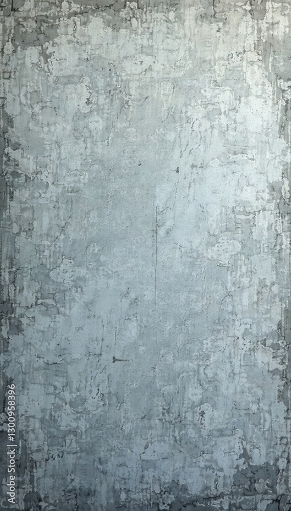 Fototapeta premium Abstract backdrop of gray concrete wall with distressed marks and scratches, pattern, stone
