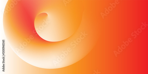 Minimalist abstract background with overlapping red and brown curvy, swirly 3d shapes. Modern geometric design with soft gradient effect, perfect for branding, presentations or digital artwork.