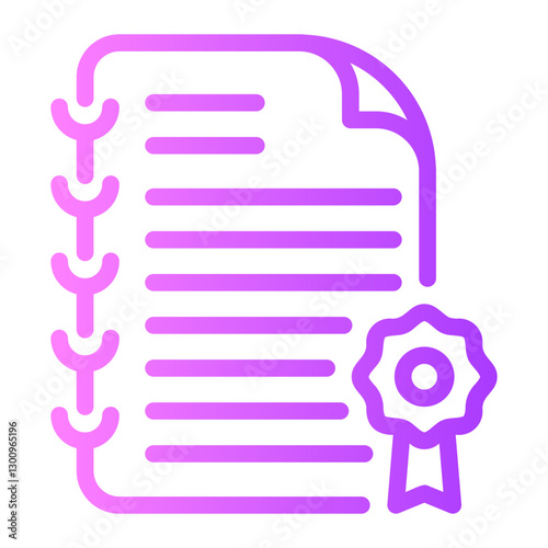 patent gradient icon