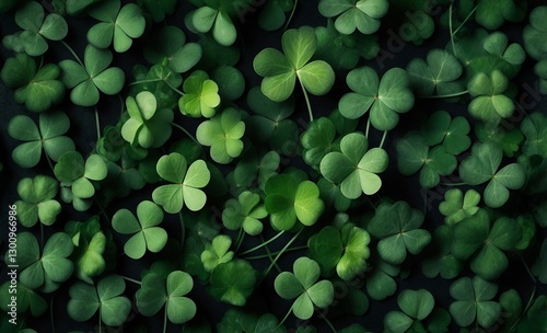 green leaves background