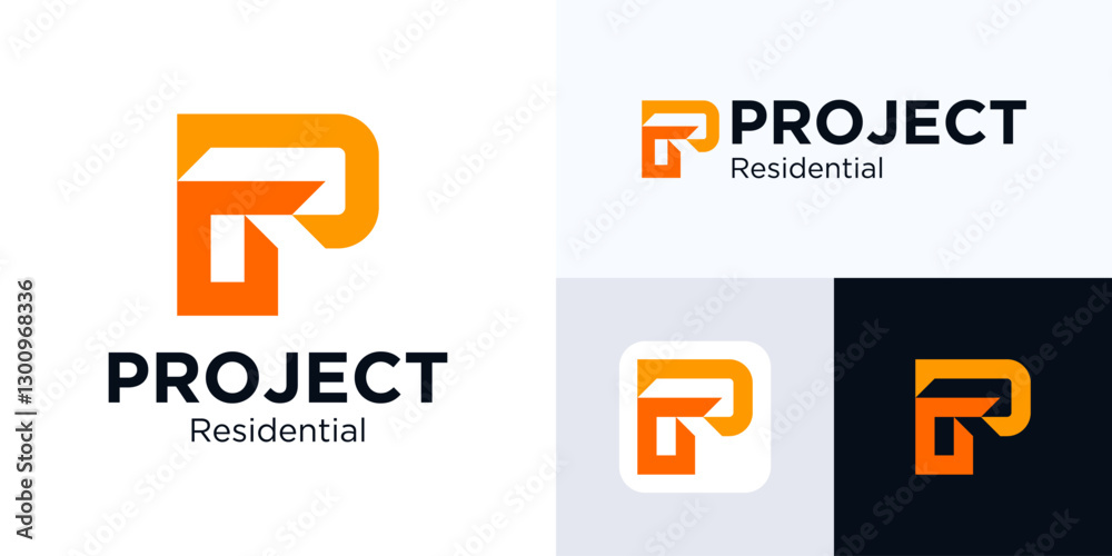 Letter P logo design, Simple modern icon initial PR for identity symbol, Vector PG logo illustration, Initial P for identity logo, Usable for Construction, Architecture, Home repair or other business. Letter P logo design, Simple modern icon initial PR for identity symbol, Vector PG logo illustration, Initial P for identity logo, Usable for Construction, Architecture, Home repair or other business.