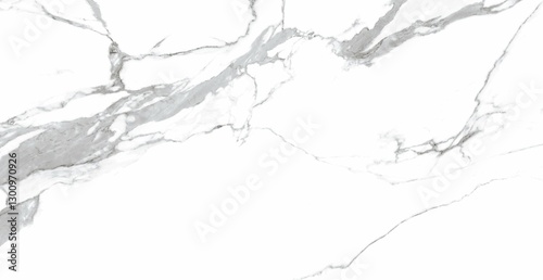 Smooth White Marble Texture Background With silver Marble Texture using For Interior and exterior. Surface Texture. Vector Marble Texture. 3D Rendering