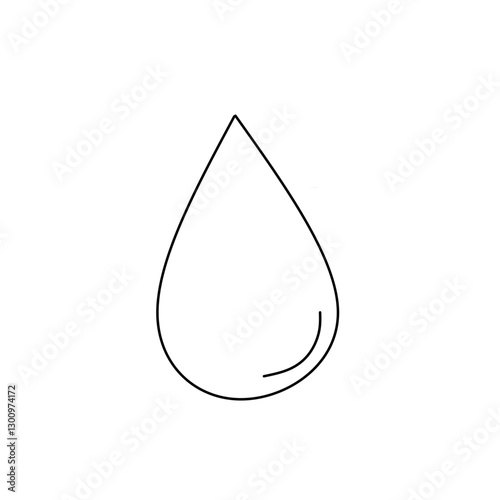 water drop icon