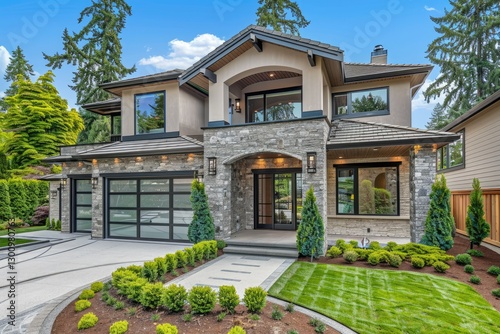 Sharp Picture of Luxurious New Construction Home in Bellevue, Wa